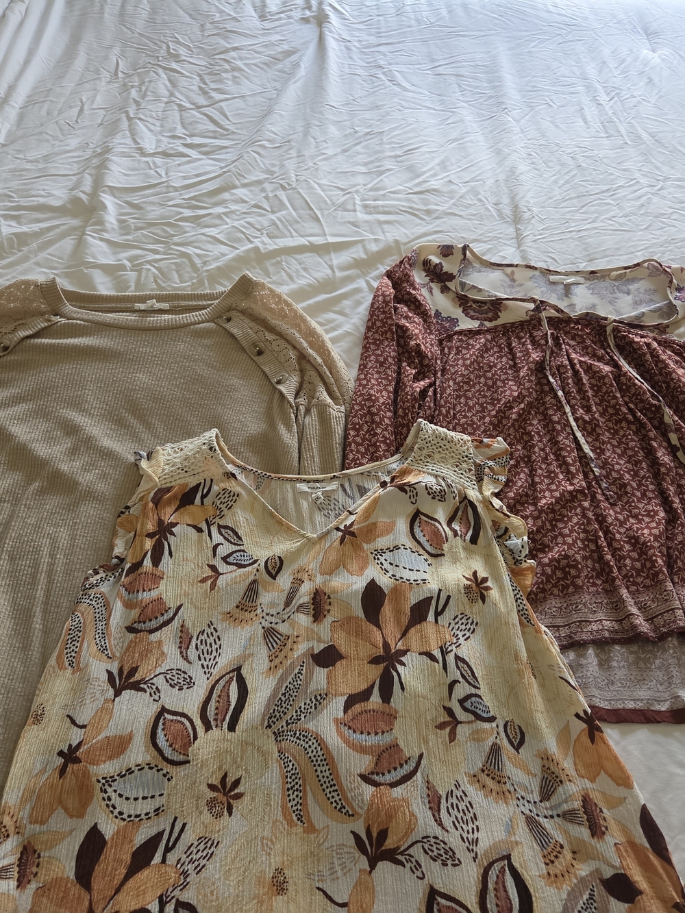 Maurices Blouse Set